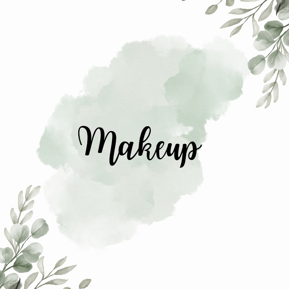 All types & brands of makeup for a flawless face